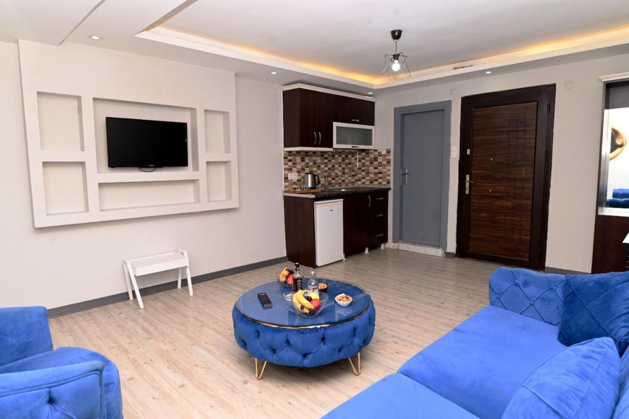 Sara Suit Hotel Istanbul Exterior photo