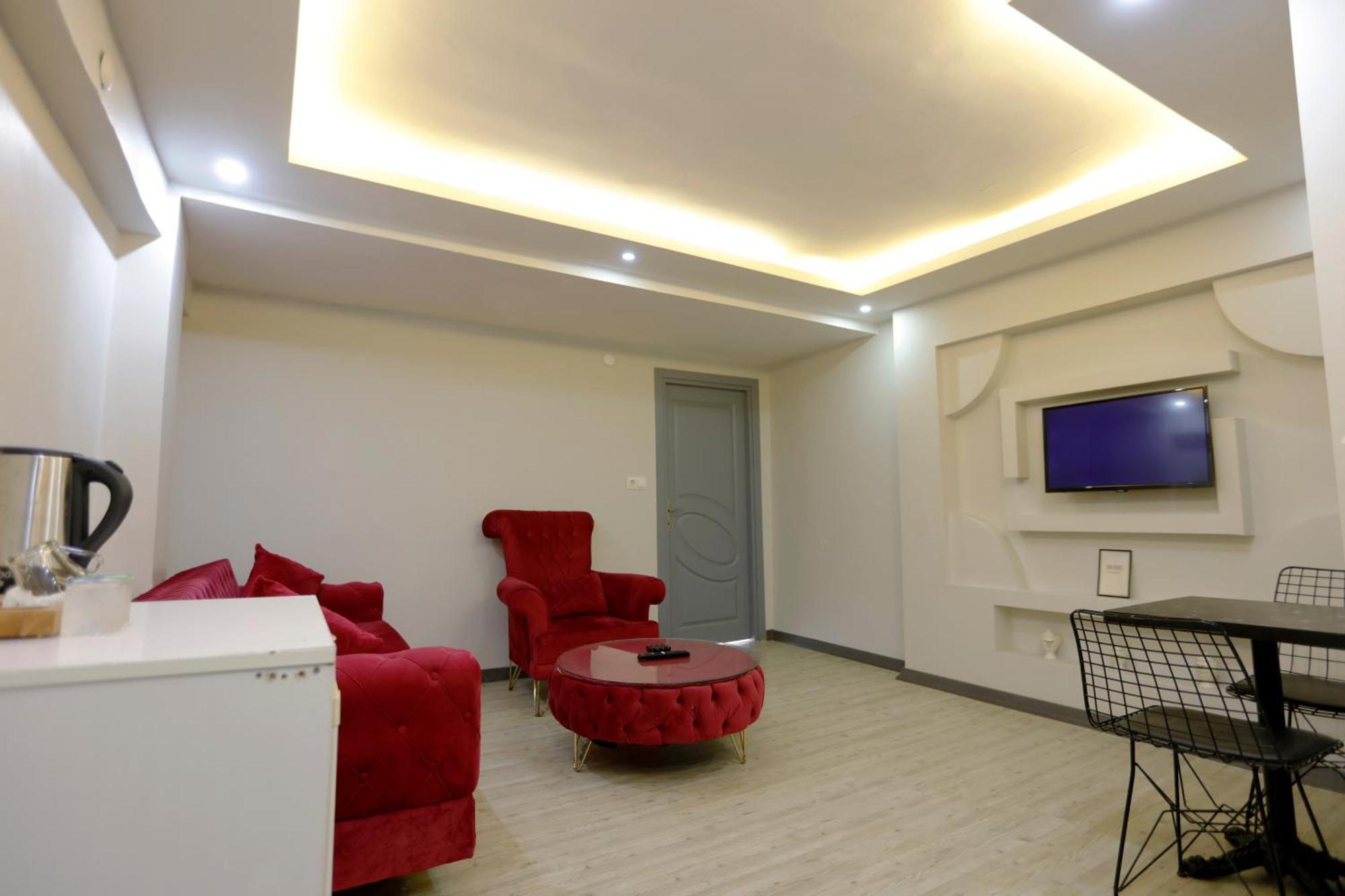 Sara Suit Hotel Istanbul Exterior photo