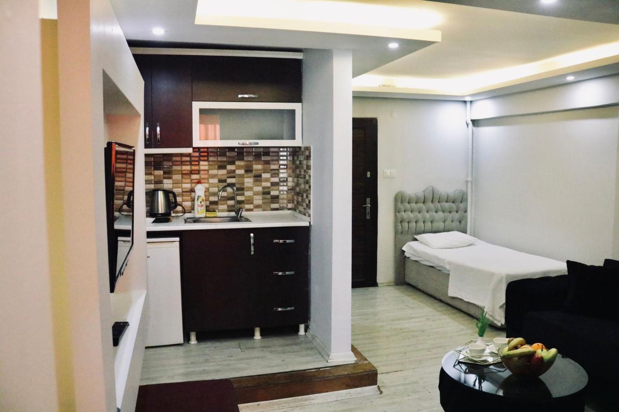 Sara Suit Hotel Istanbul Exterior photo